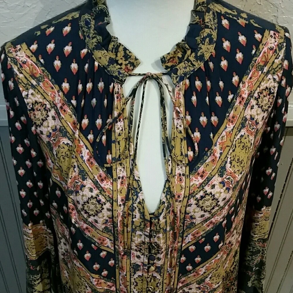 💕Fee People* Tunic